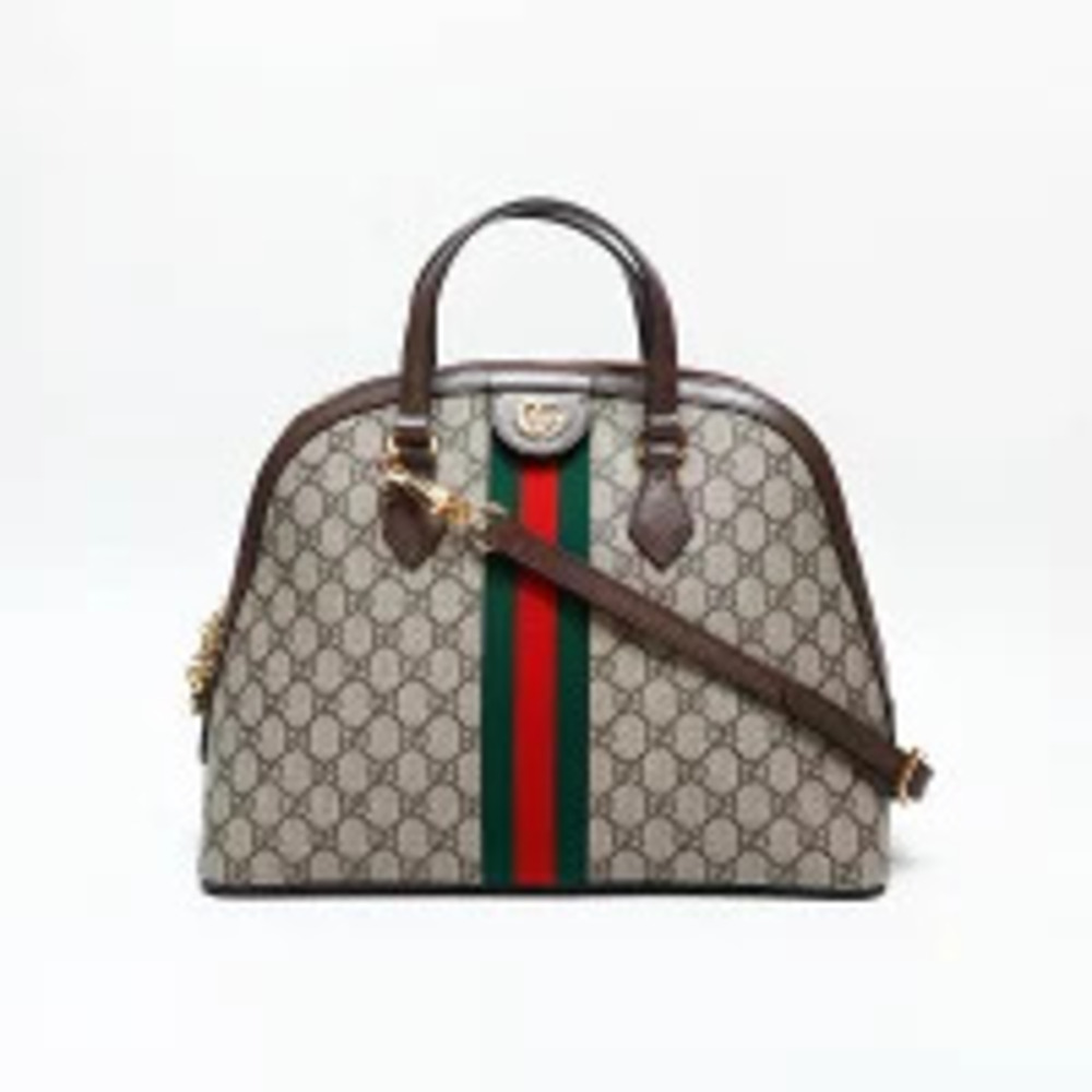Gucci Ophidia GG Supreme Brown Handbag